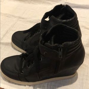Steve Madden wedge sneakers
